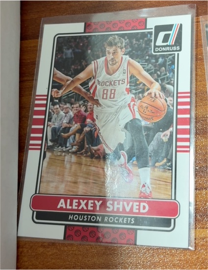 2014-15 Panini Donruss #94 Alexey Shved — front
