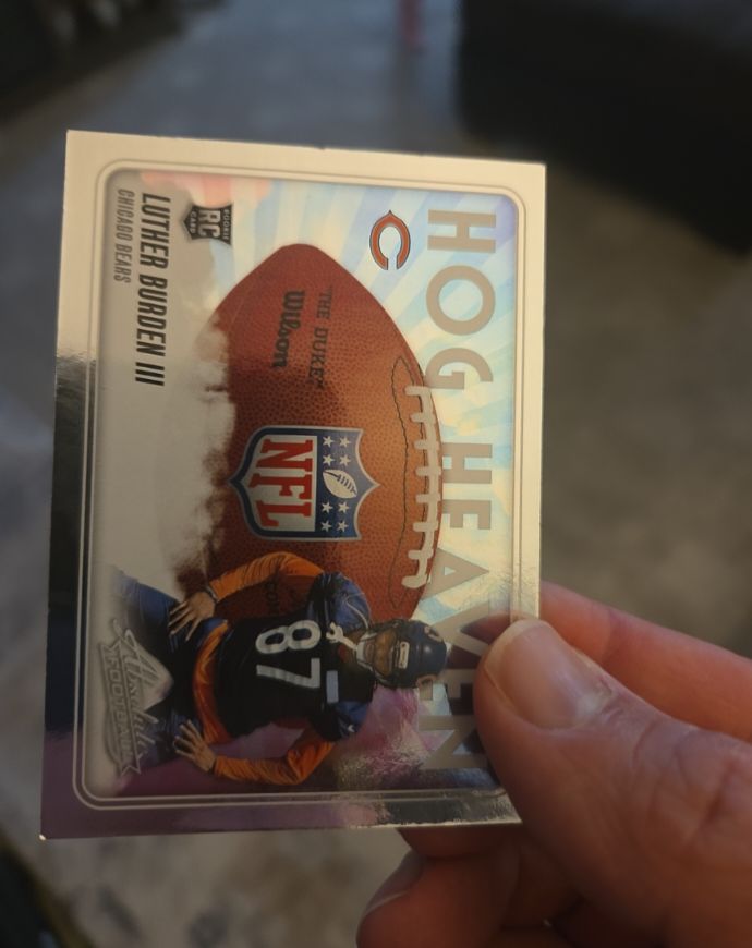 2025 Panini Absolute #HH-LBN Luther Burden III Hog Heaven — front