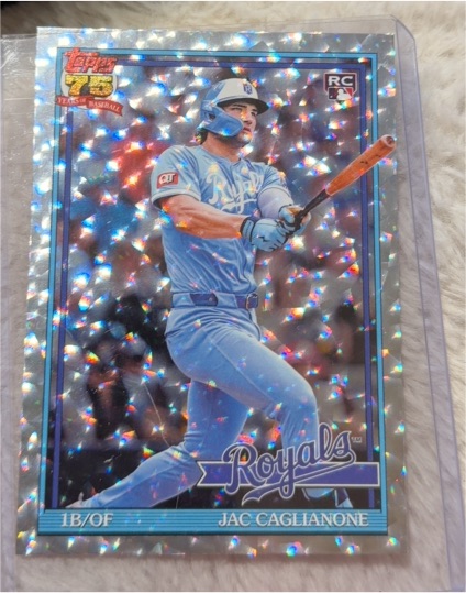 2026 Topps Series 1 #T91-42 Jac Caglianone — front