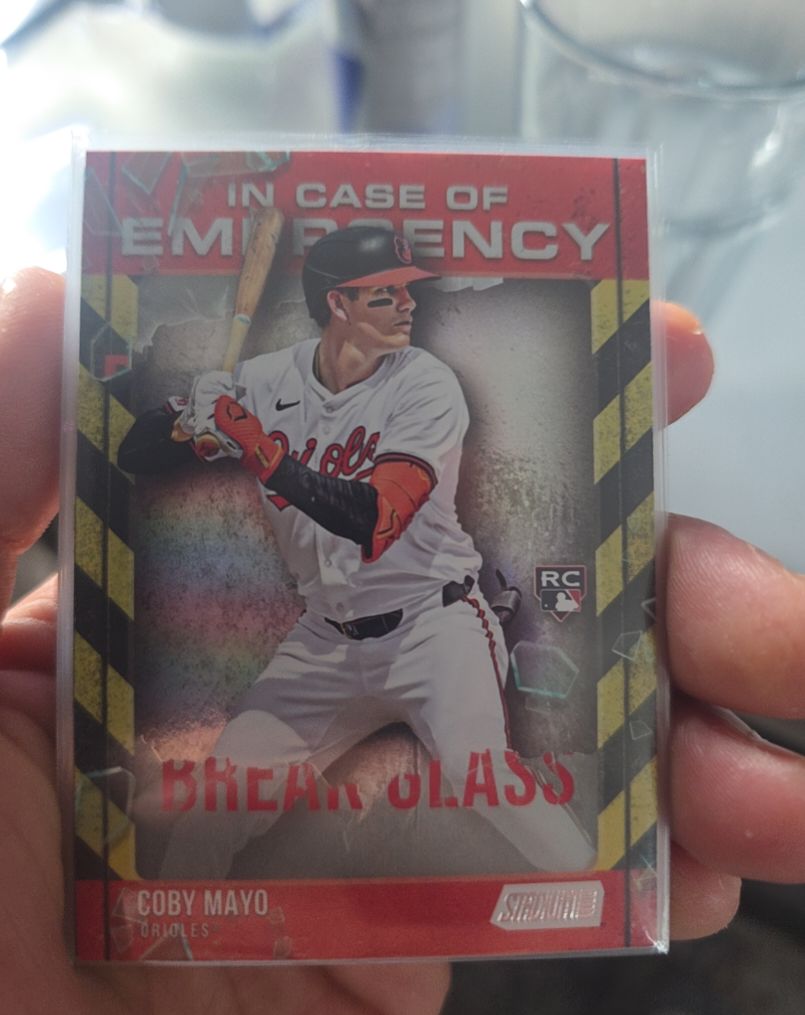 2025 Topps Stadium Club #ICE-19 Coby Mayo — front