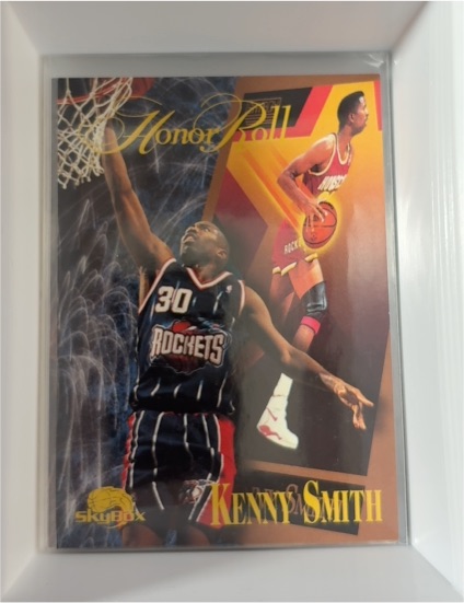 1995-96 Skybox Premium Honor Roll #258 Kenny Smith — front