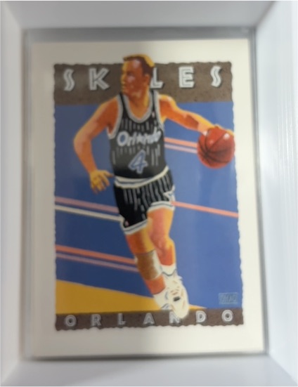 1991-92 NBA Hoops #521 Scott Skiles — front