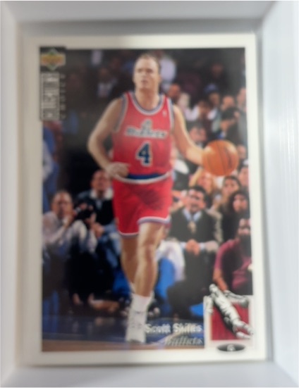 1994-95 Collector's Choice #237 Scott Skiles Washington Bullets — front