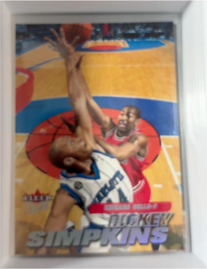 1999-00 Fleer Force #135 Dickey Simpkins — front