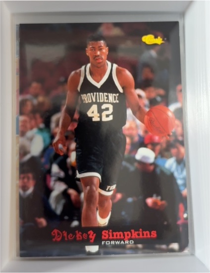 1994 Classic #31 Dickey Simpkins — front