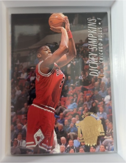 1994-95 Fleer Ultra #220 Dickey Simpkins — front