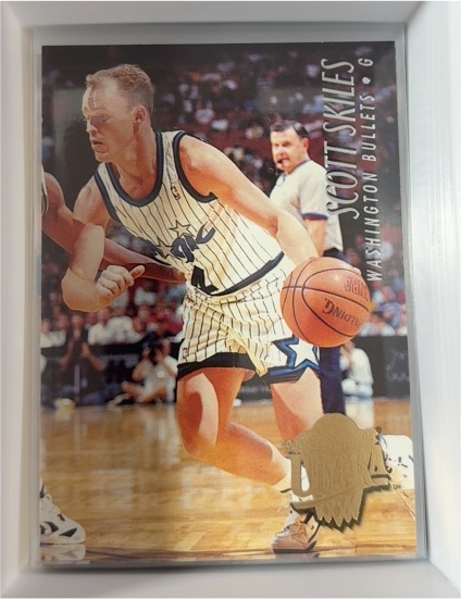 1994-95 Fleer Ultra #197 Scott Skiles — front
