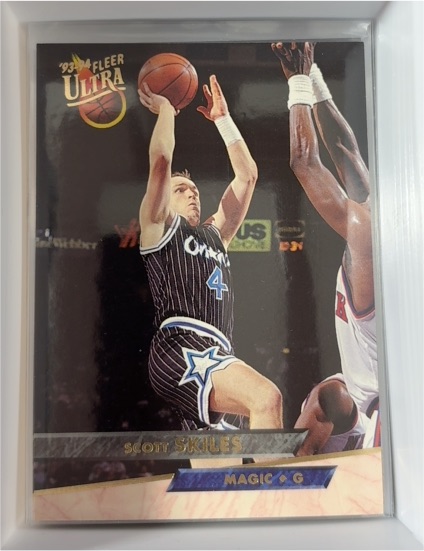1993-94 Fleer Ultra #137 Scott Skiles — front