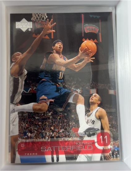 2002-03 Upper Deck #246 Kenny Satterfield — front