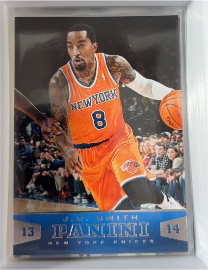 2013-14 Panini #155 J.R. Smith — front