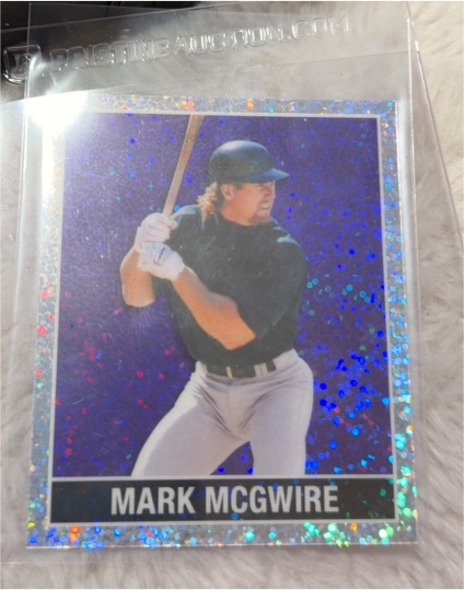 2025 Leaf 15th NSCC National #48B-112 Mark McGwire — front
