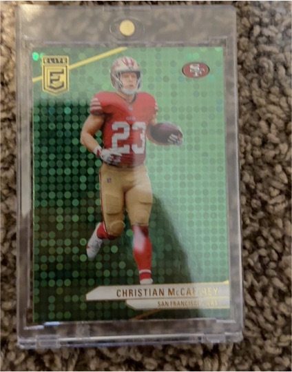 2024 Panini Donruss Elite #97 Christian McCaffrey — front
