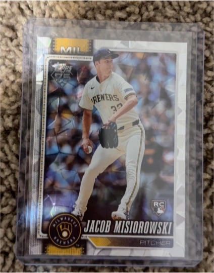 2026 Topps Series 1 #10 Jacob Misiorowski — front