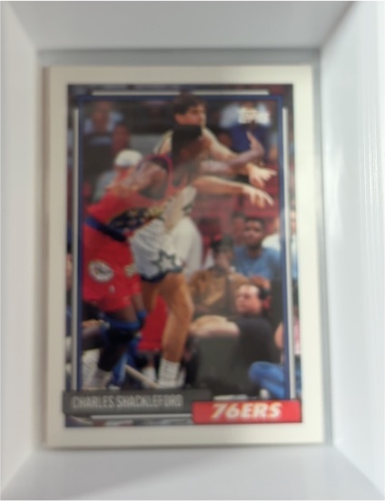 1992-93 Topps #34 Charles Shackleford — front