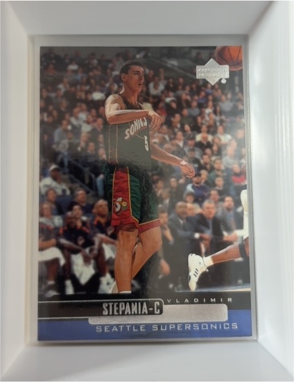 1999-00 Upper Deck #114 Vladimir Stepania — front