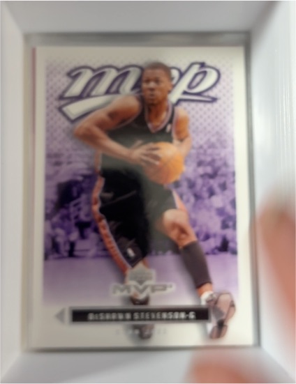 2003 Upper Deck MVP #189 Deshawn Stevenson — front