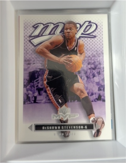 2003 Upper Deck MVP #189 DeShawn Stevenson — front