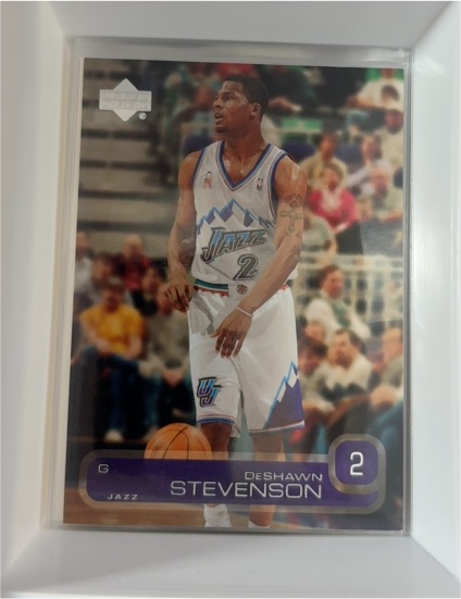 2002-03 Upper Deck #174 DeShawn Stevenson — front