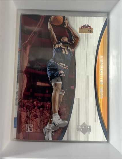 2002-03 Upper Deck Hardcourt #19 Kenny Satterfield — front