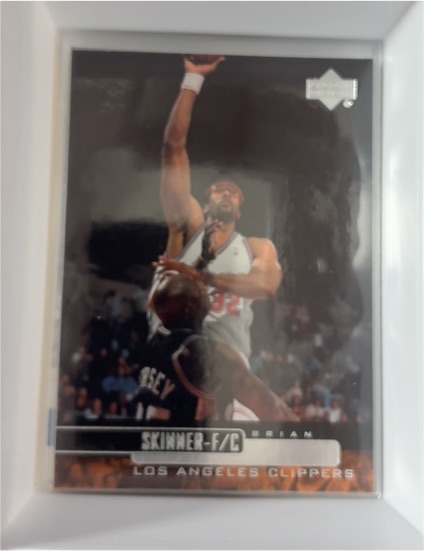 1999-00 Upper Deck #236 Brian Skinner — front