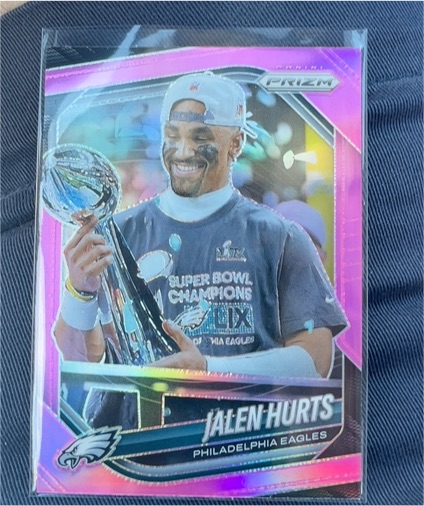 2025 Panini Prizm #228 Jalen Hurts — front