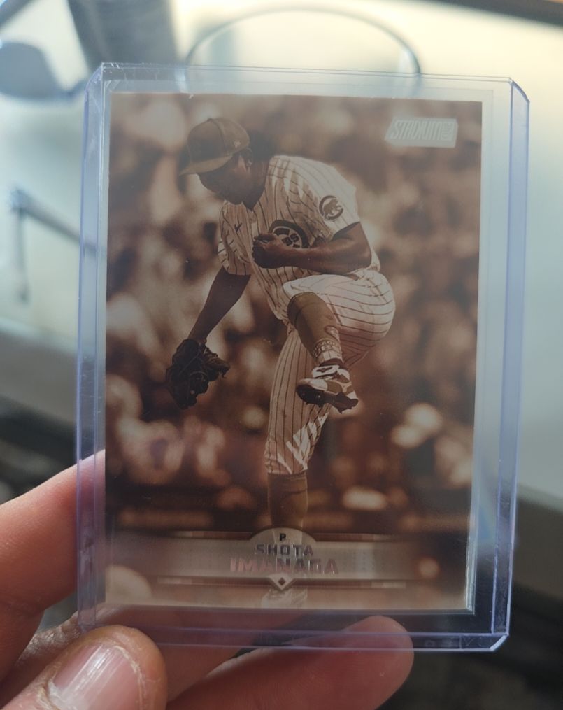 2025 Topps Stadium Club #48 Shota Imanaga — front