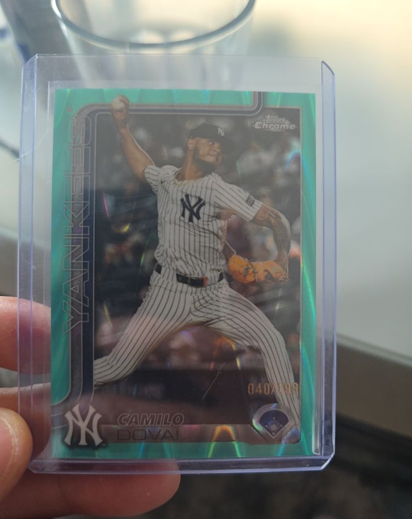 2025 Topps Chrome Update #USC152 Camilo Doval — front