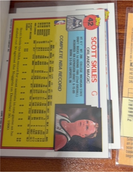 1992 Topps #42 Scott Skiles — front