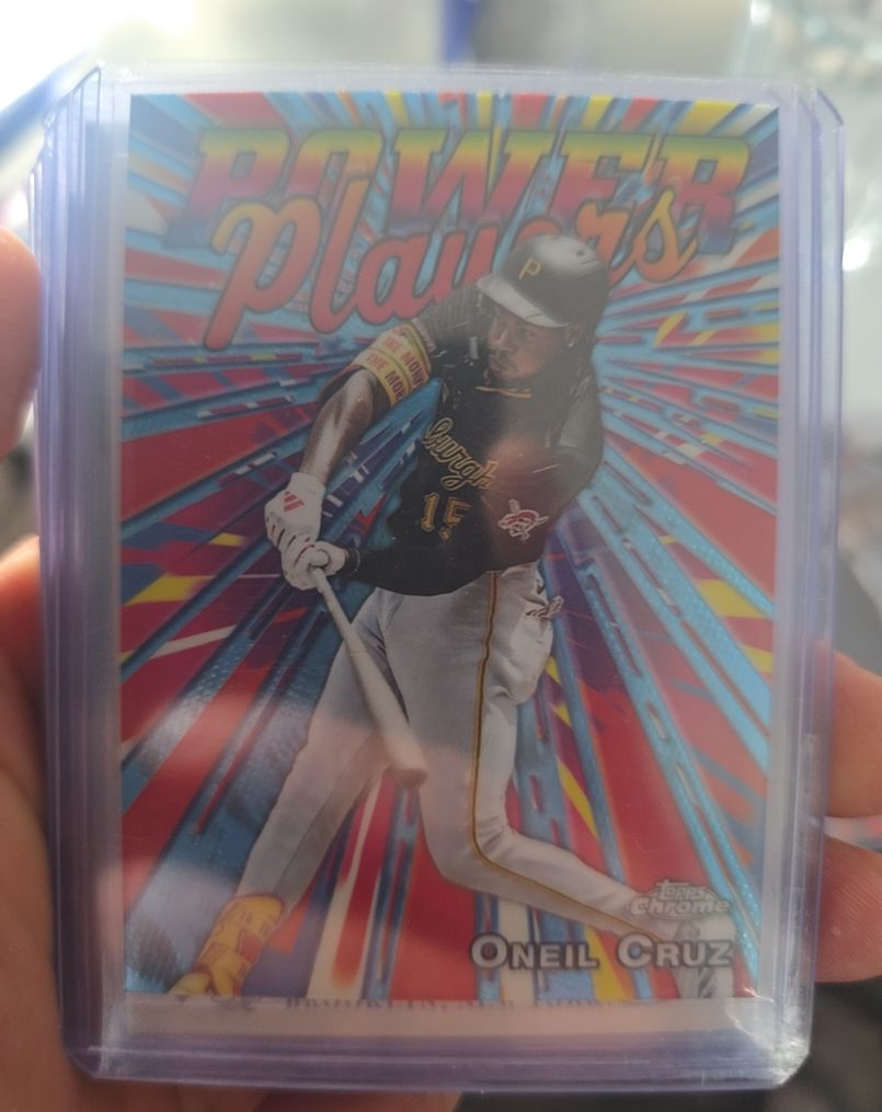 2025 Topps Chrome Update #PP-42 Oneil Cruz Power Players — front