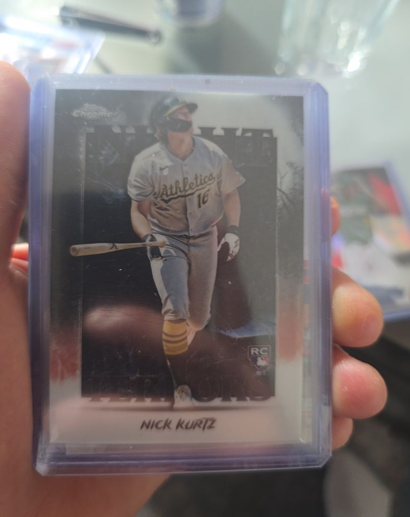 2025 Topps Chrome Update Series #NT-5 Nick Kurtz — front