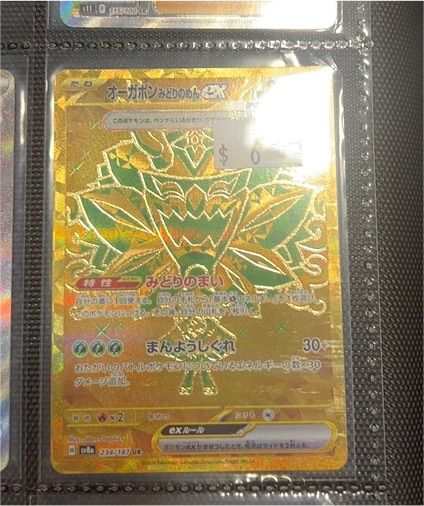 2024 Pokémon SV8a #234 Ogerpon EX — front