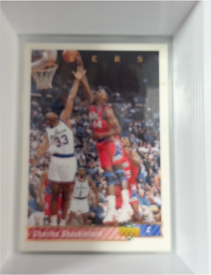 1992-93 Upper Deck #294 Charles Shackleford — front