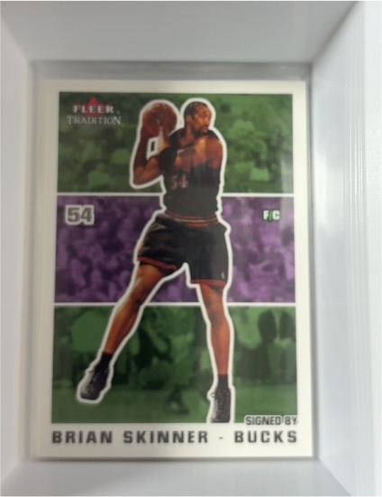 2003-04 Fleer Tradition #140 Brian Skinner — front