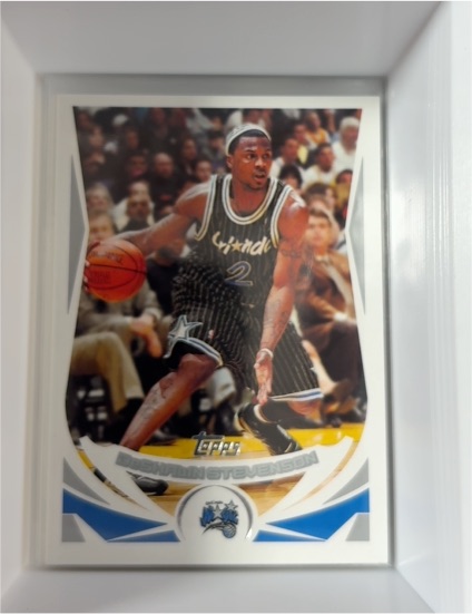 2004-05 Topps #22 DeShawn Stevenson — front