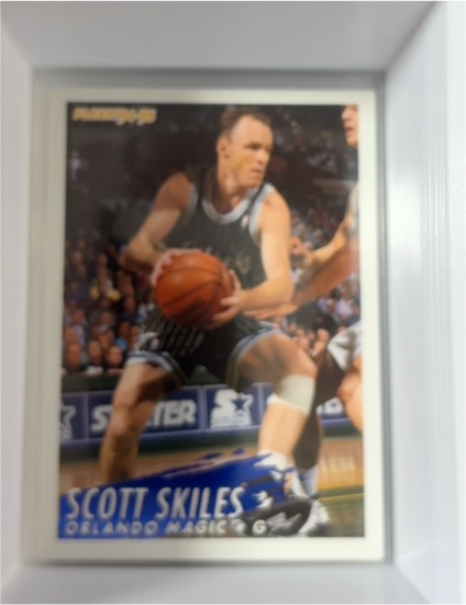 1994-95 Fleer #163 Scott Skiles — front