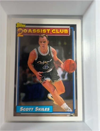 1992-93 Topps 20 Assist Club #224 Scott Skiles — front