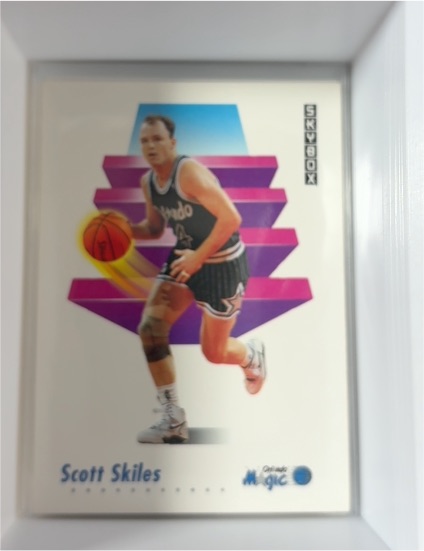 1991-92 SkyBox #206 Scott Skiles — front