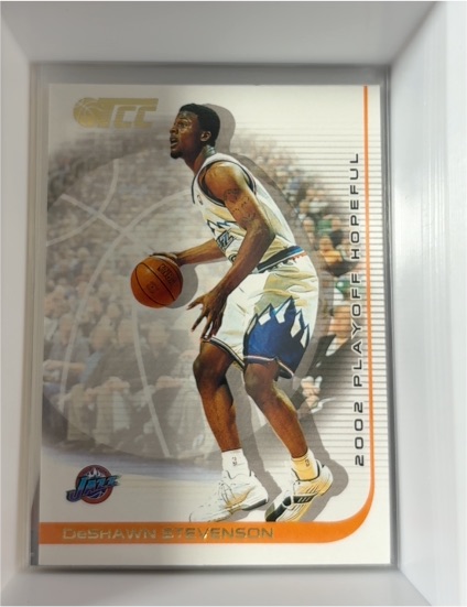 2001-02 Topps Champions and Contenders (TCC) #66 DeShawn Stevenson — front