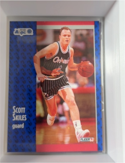 1991-92 Fleer #148 Scott Skiles — front