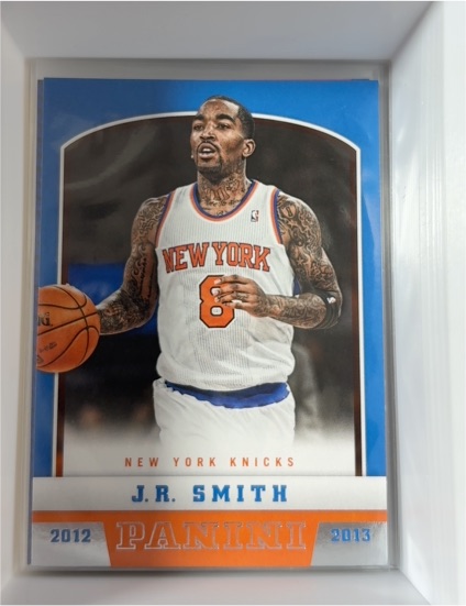 2012-13 Panini #89 J.R. Smith — front