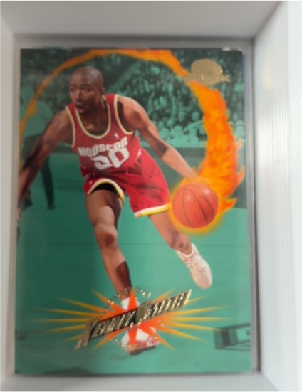 1995-96 SkyBox Premium #48 Kenny Smith — front
