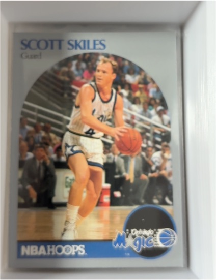 1990 NBA Hoops #220 Scott Skiles — front