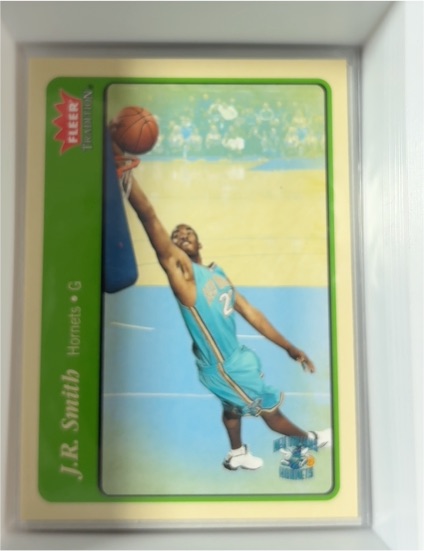 2004-05 Fleer Tradition #238 J.R. Smith — front