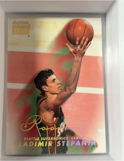 1998-99 Skybox Premium #243 Vladimir Stepania — front