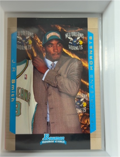 2004 Bowman #122 J.R. Smith — front
