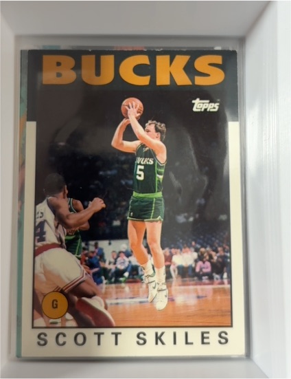 1992-93 Topps Archives #88 Scott Skiles — front