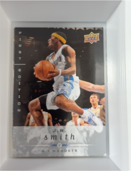 2008-09 Upper Deck First Edition #43 J.R. Smith — front