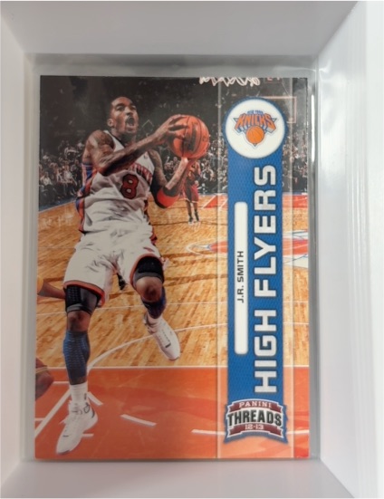 2012-13 Panini Threads #14 J.R. Smith — front