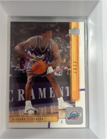 2001-02 Upper Deck #173 DeShawn Stevenson — front