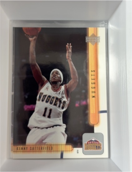 2001-02 Upper Deck #264 Kenny Satterfield — front